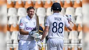 Pakistan vs England 1st test result (credit: google)